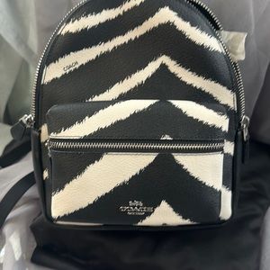 Small fun Coach  backpack